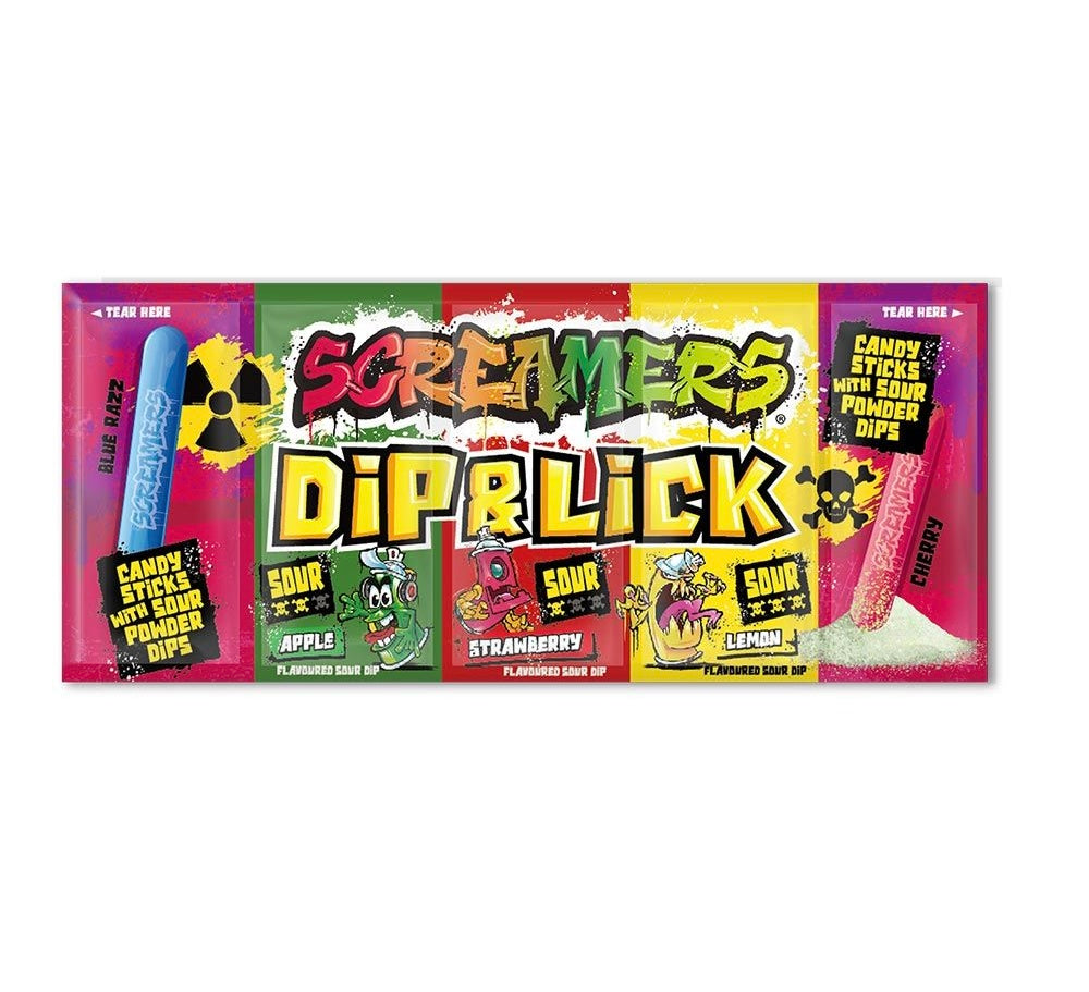 Screamers Dip & Lick