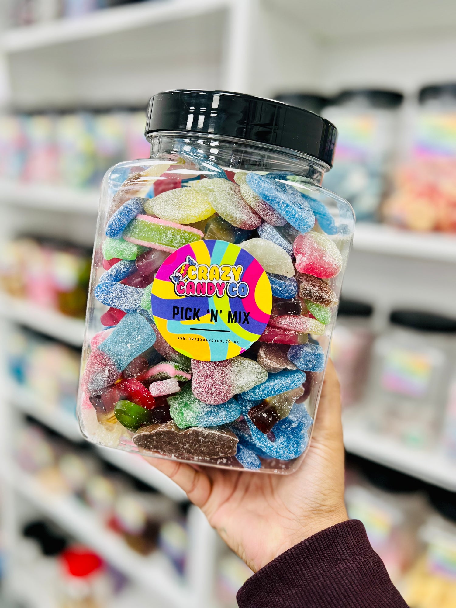 Create Your Own Pick and Mix Jar HALAL 1.5kg