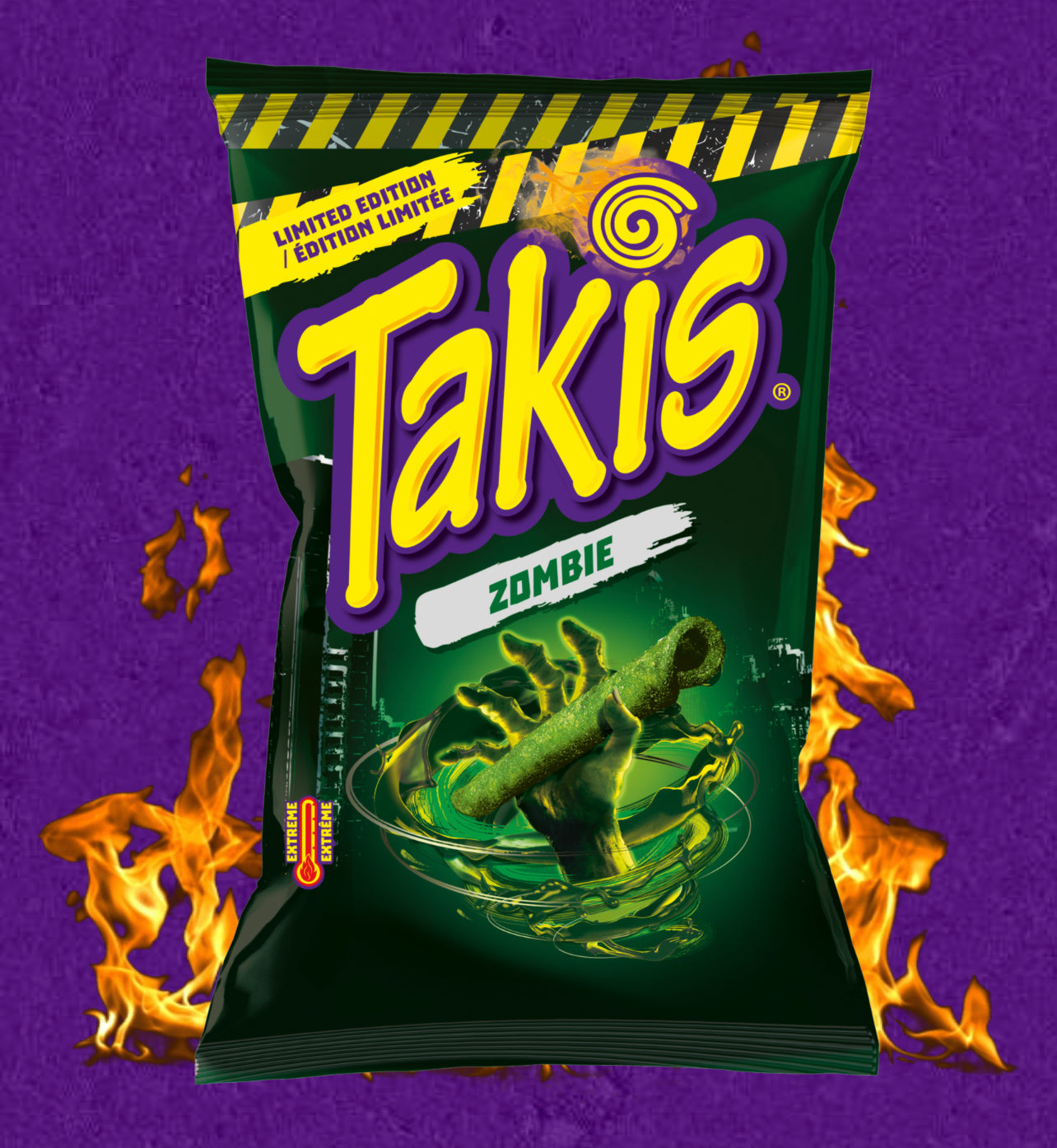 Takis Zombie Limited Edition 28g