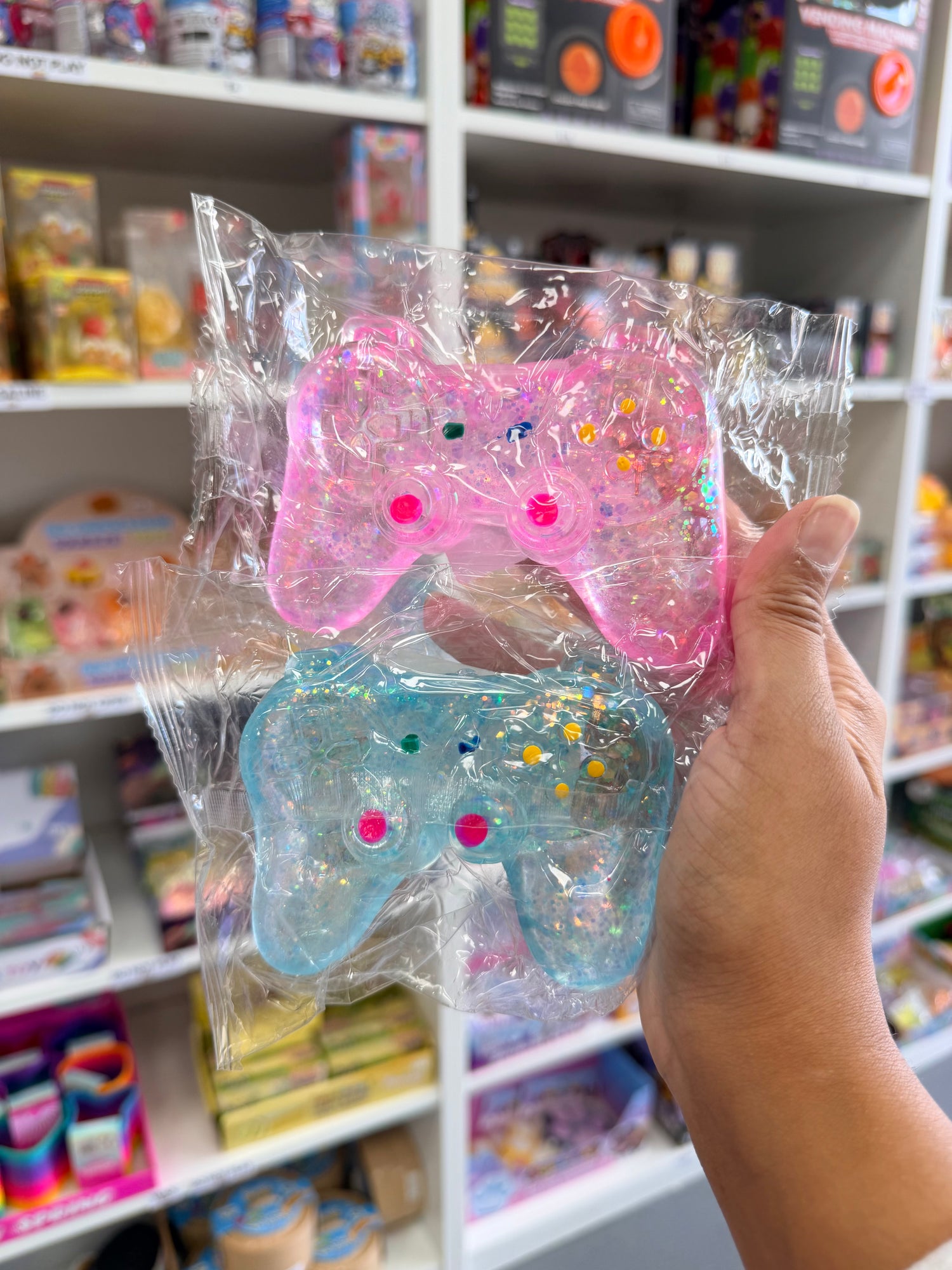 Glitter Game Controller Squishy
