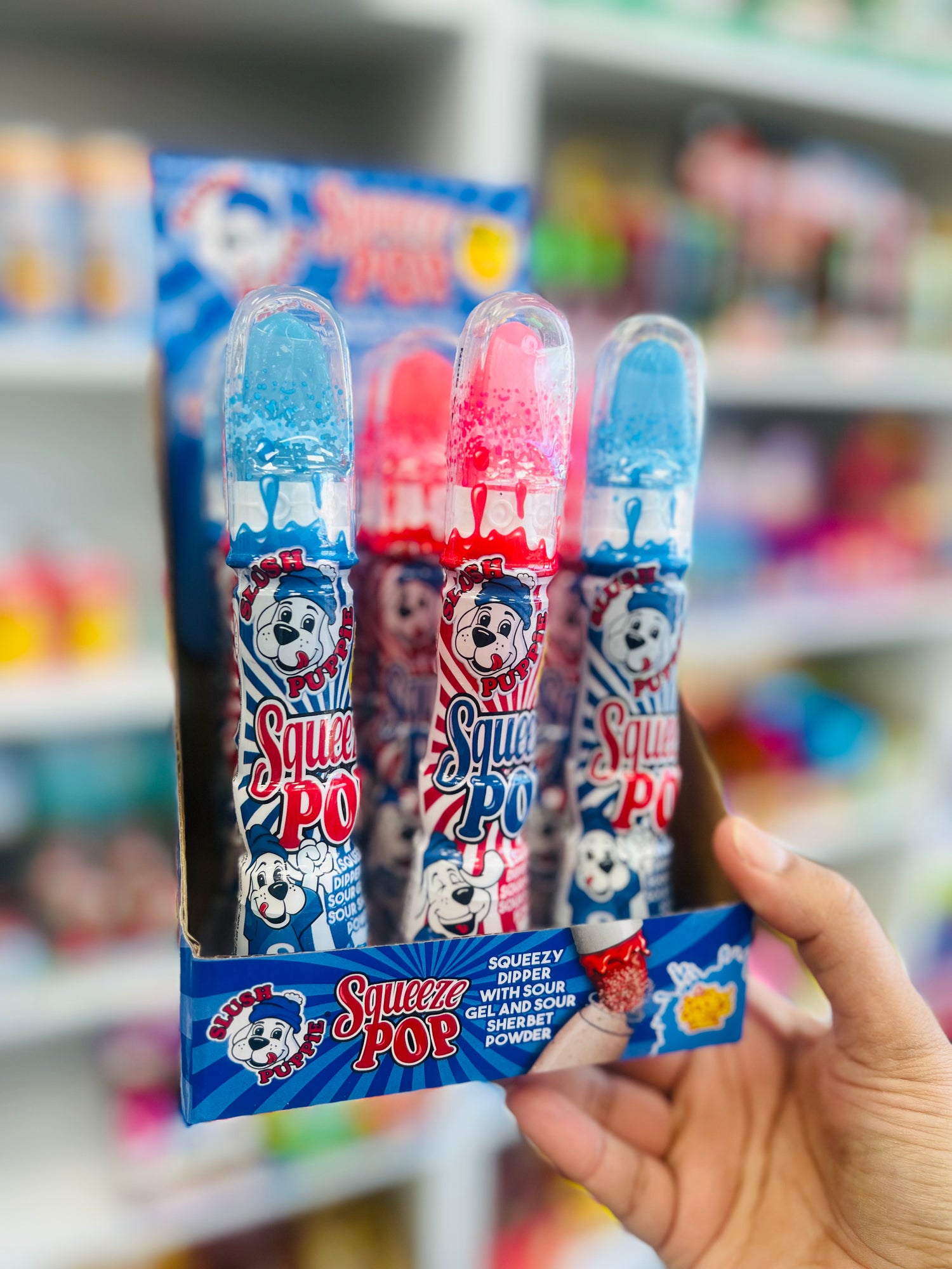 Slush Puppie Squeeze Pop