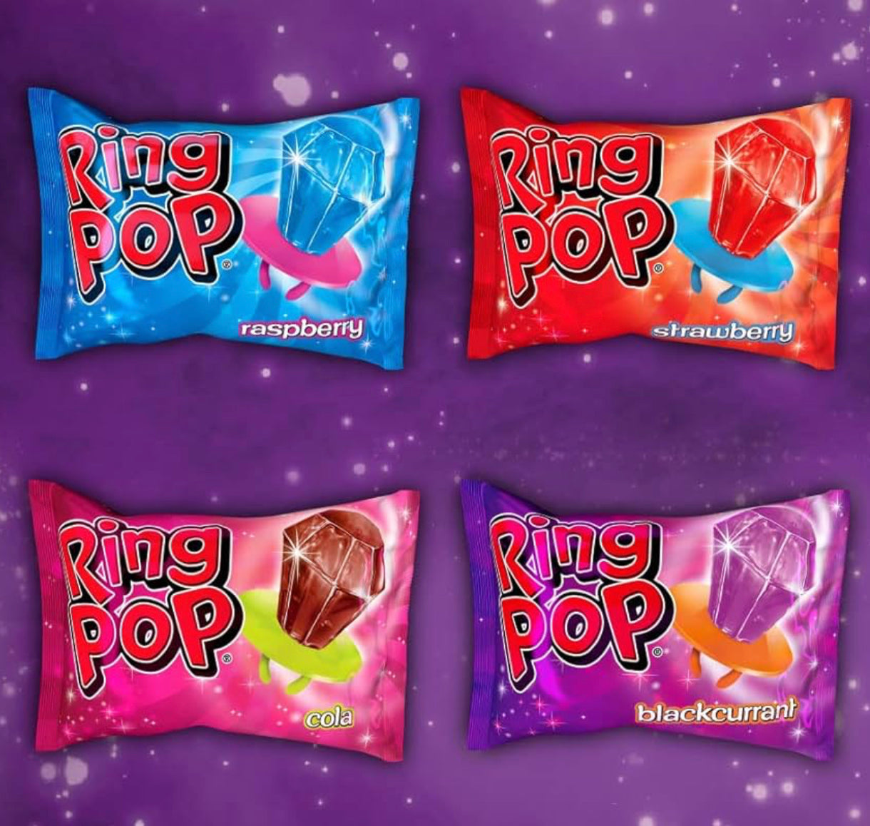 Ring Pop Lollipop