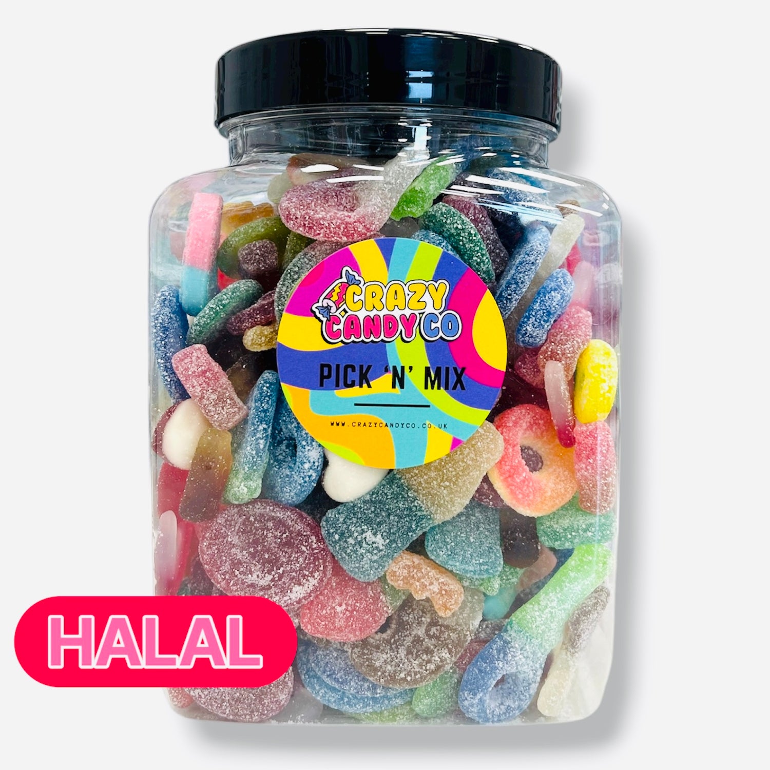 Create Your Own MEGA Pick and Mix Jar HALAL (20 Choices)