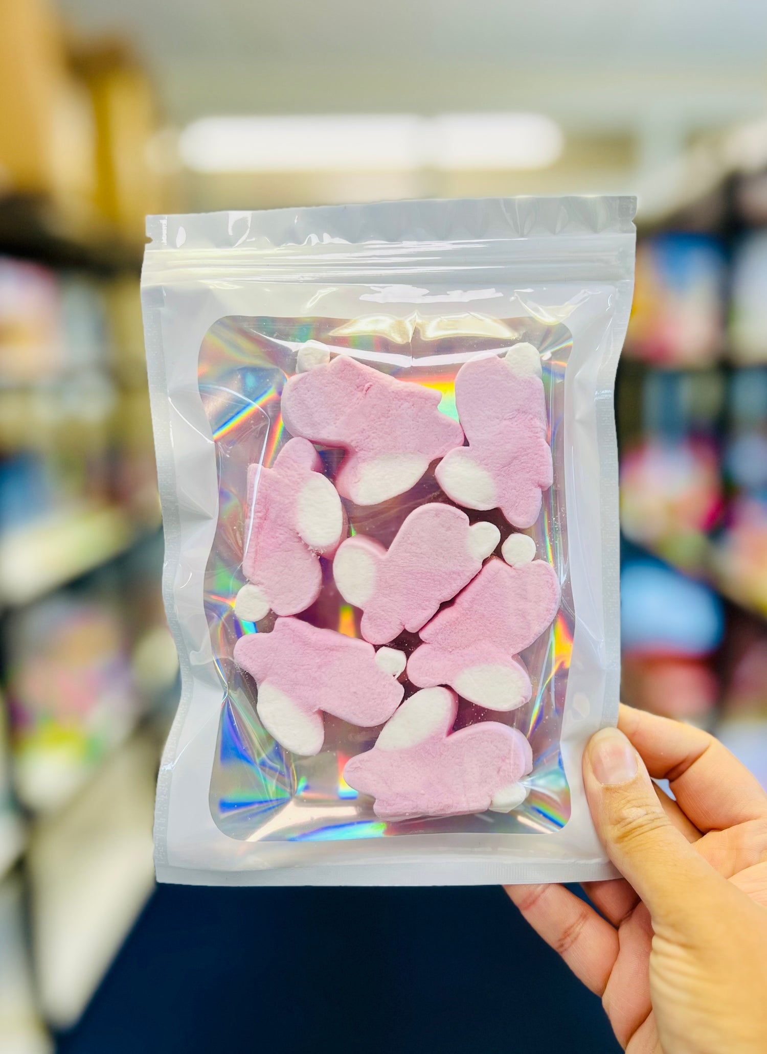Bunny Mallows Freeze Dried Sweets