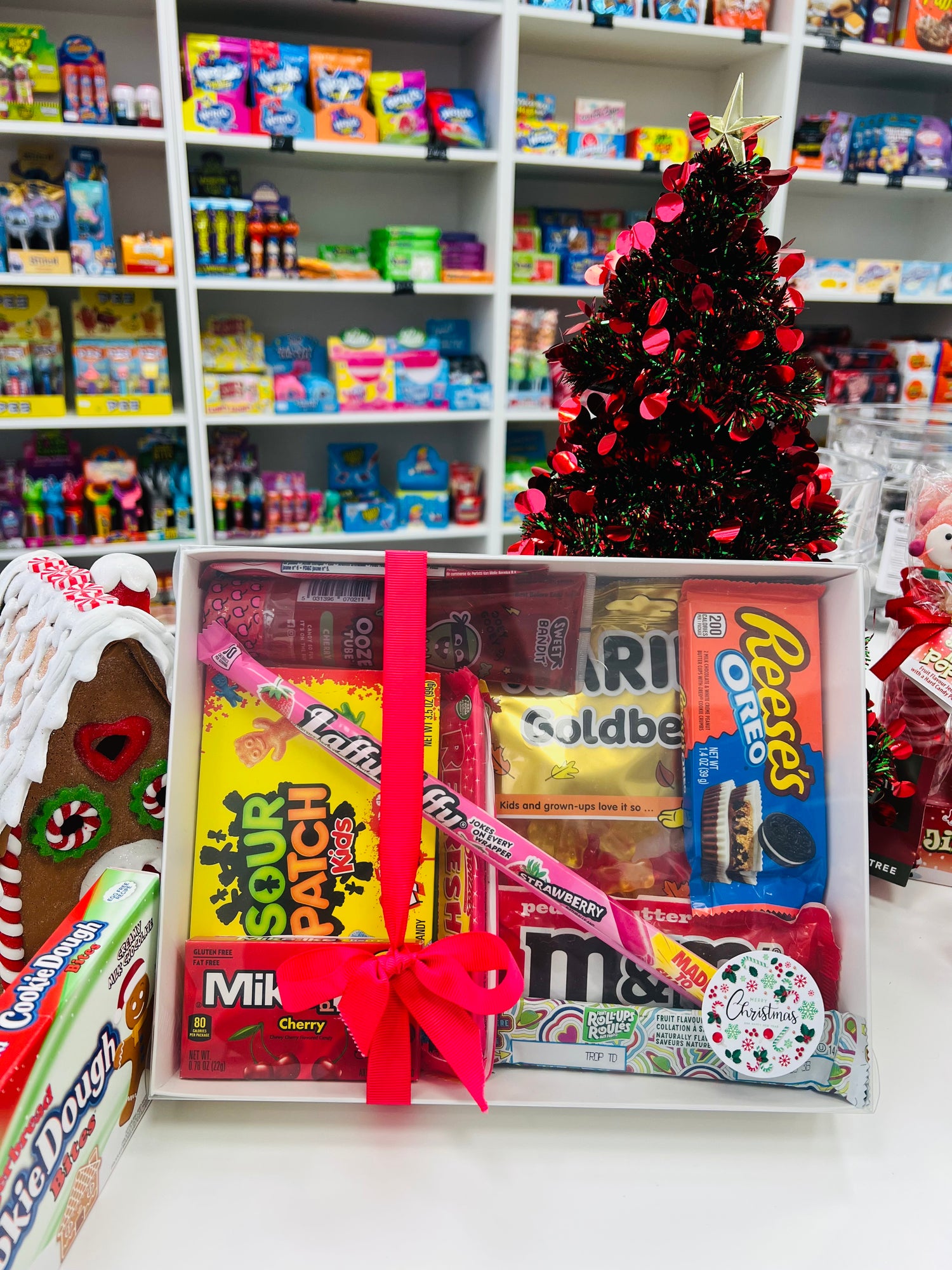 American Red Gift Box