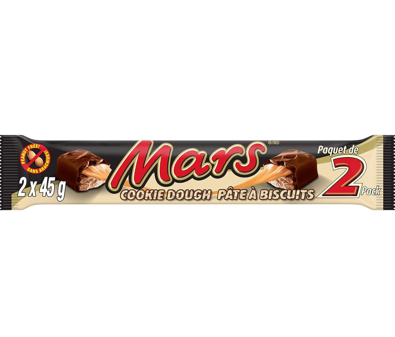 Mars Cookie Dough 90g Canada