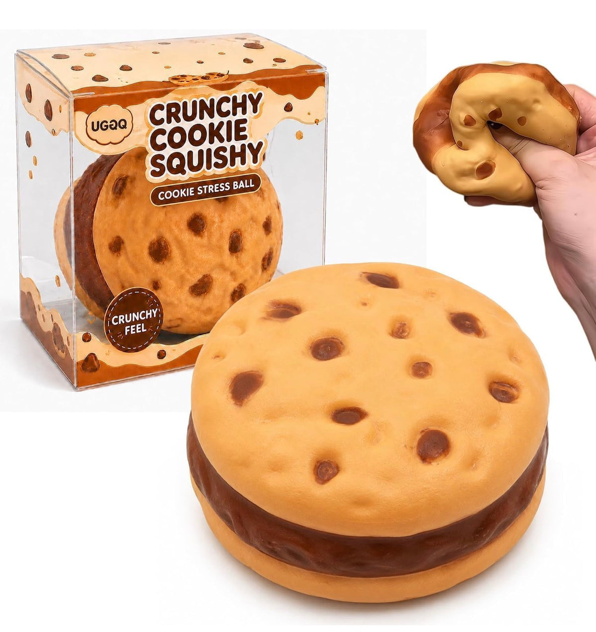 Crunchy Cookie Squishy
