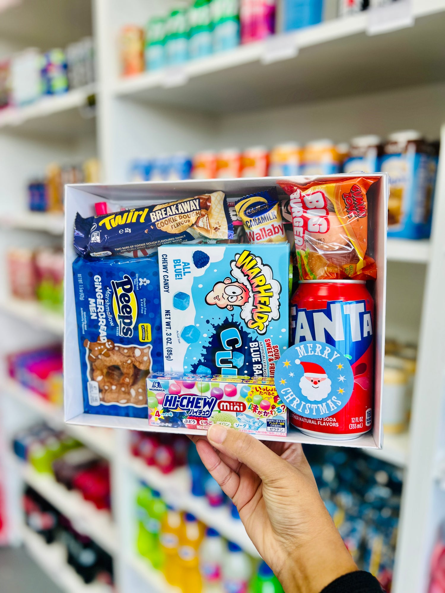 Around the World Gift Box Large