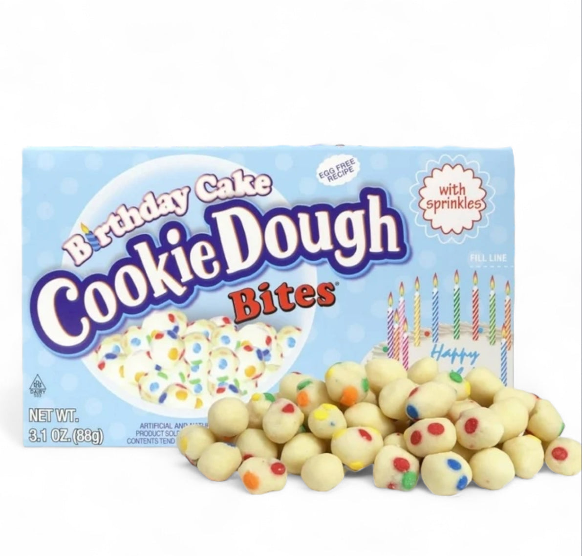 Cookie Dough Birthday Cake Bites 88g