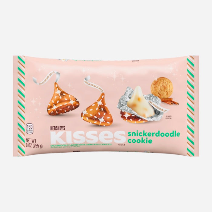Hershey's Snickerdoodle Cookie Kisses 255g