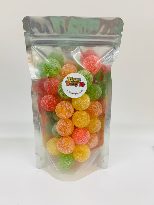 Barnetts Mega Sours Fruit Mix 250g — Crazy Candy Co
