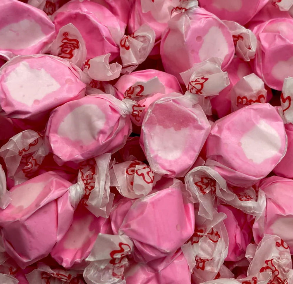 Salt Water Taffy - Bubblegum 100g