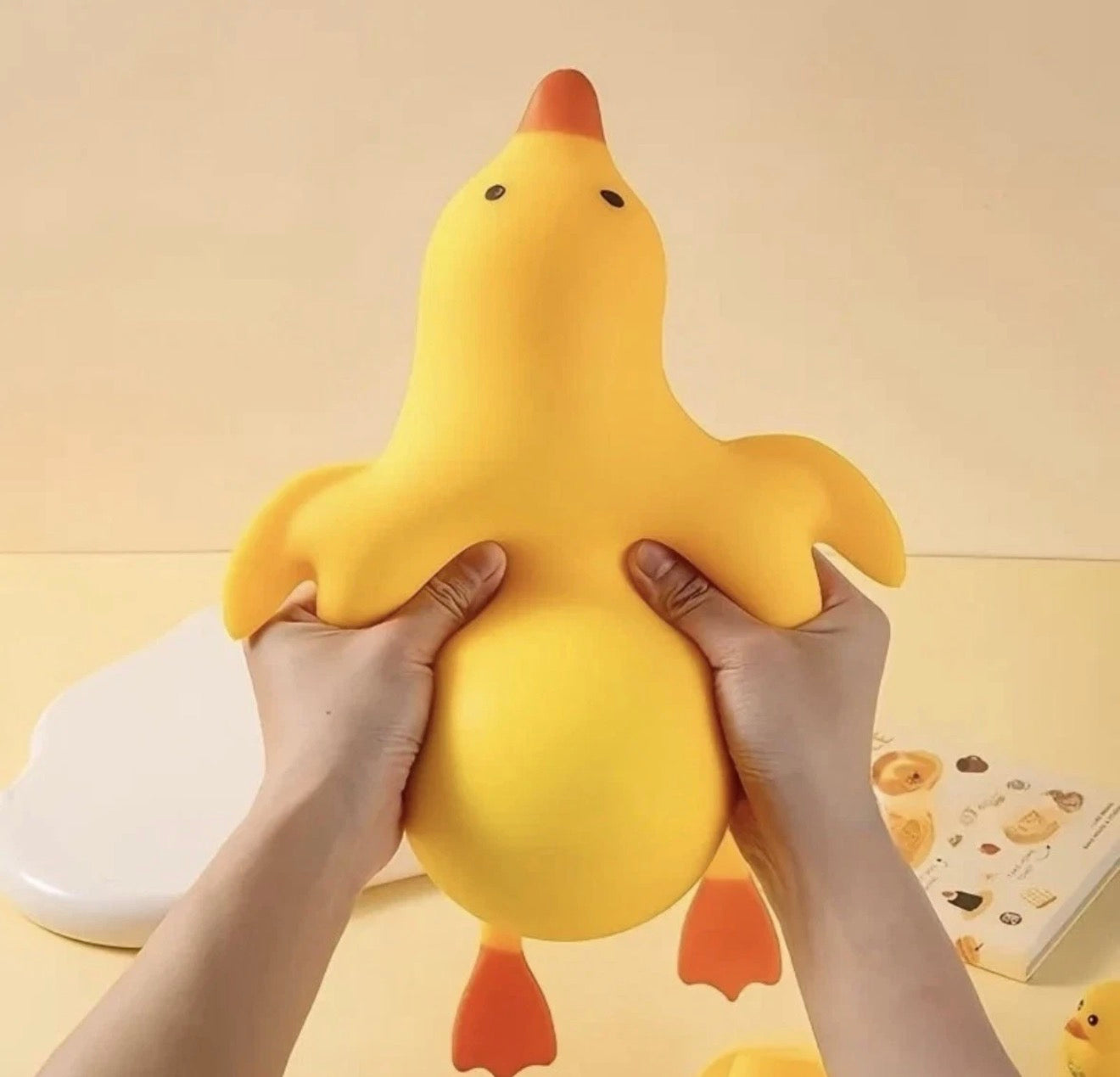Jumbo Duck Squishy
