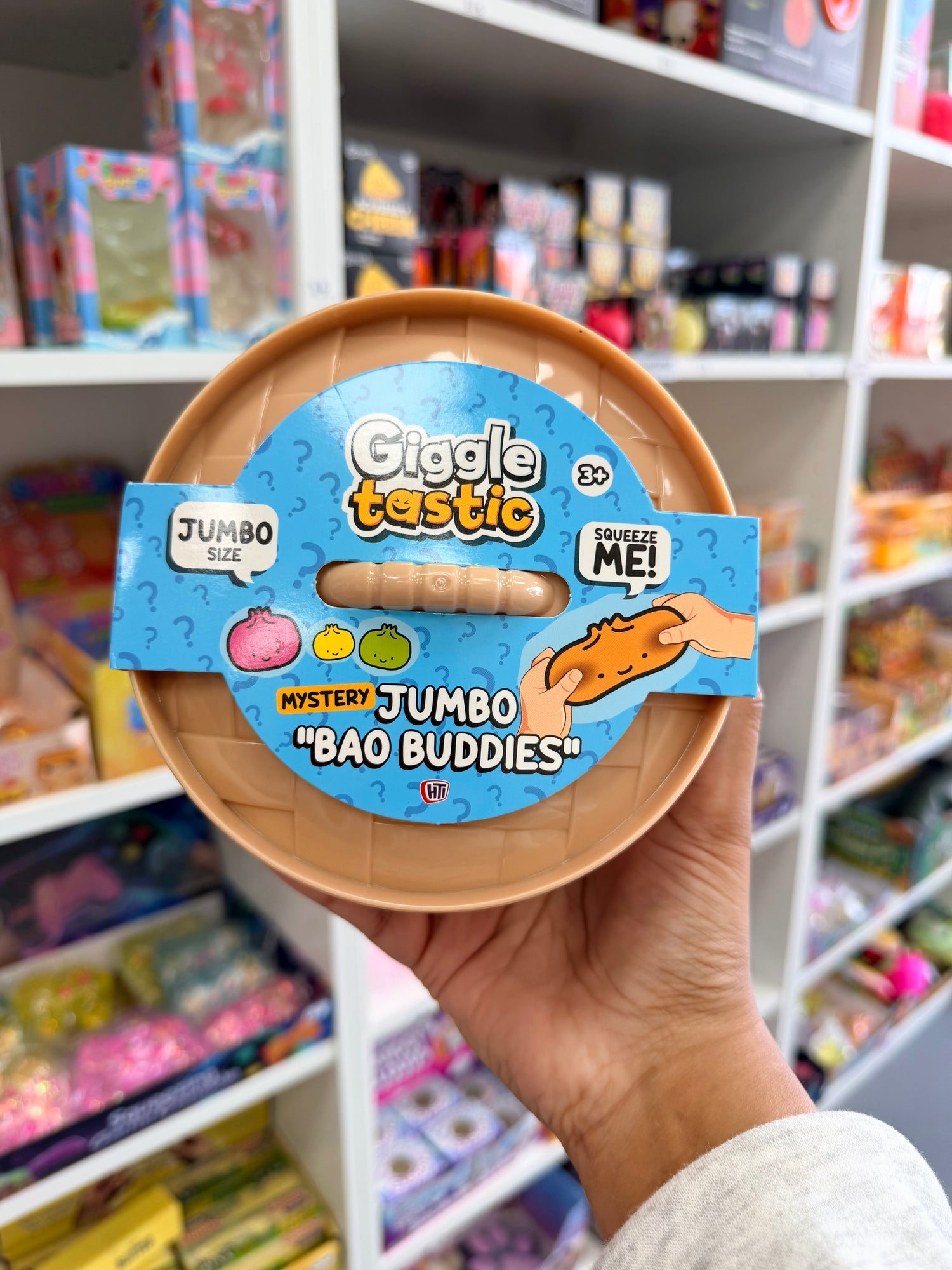 Giggletastic Jumbo Bao Buddies