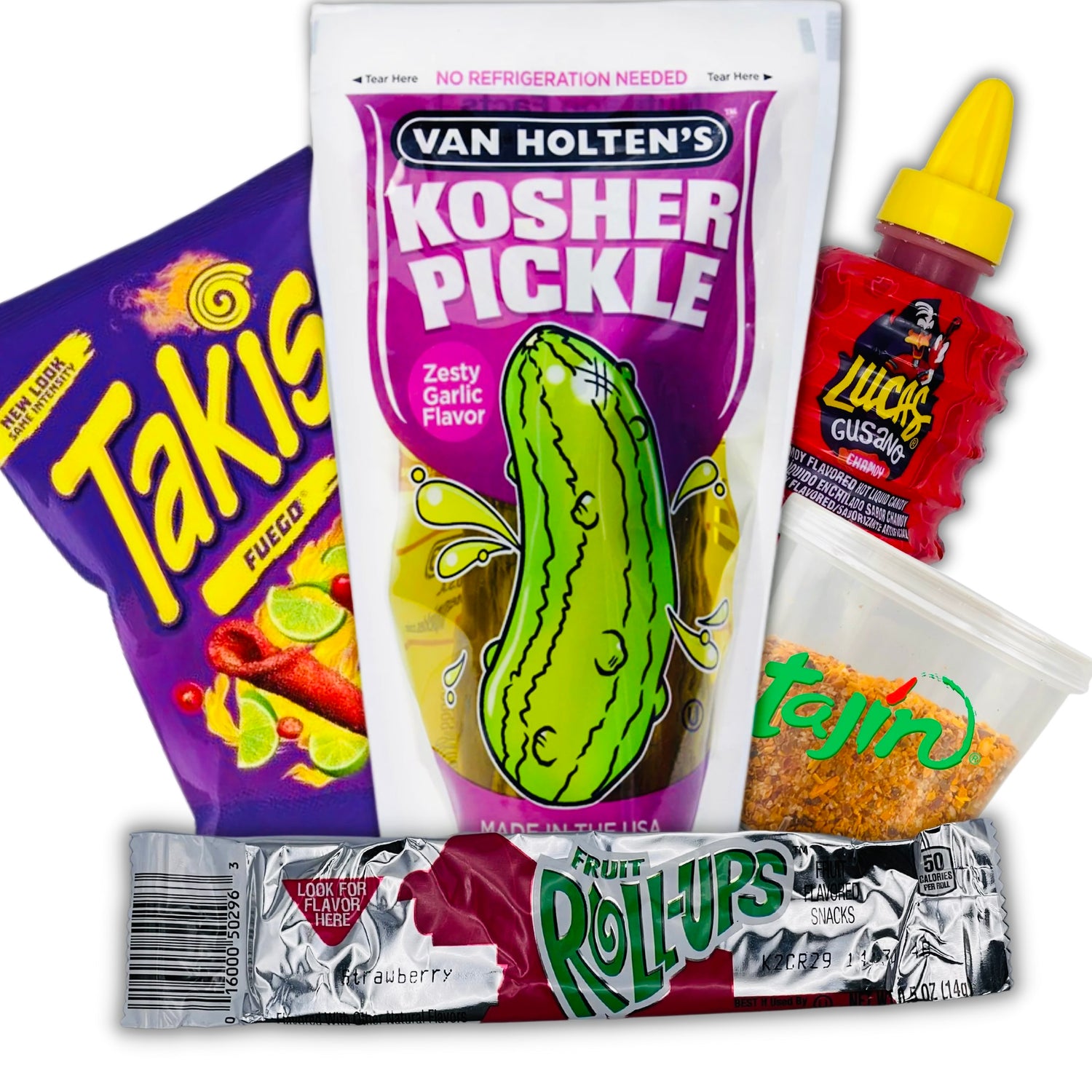 Chamoy Spicy TAKIS Pickle Kit NEW