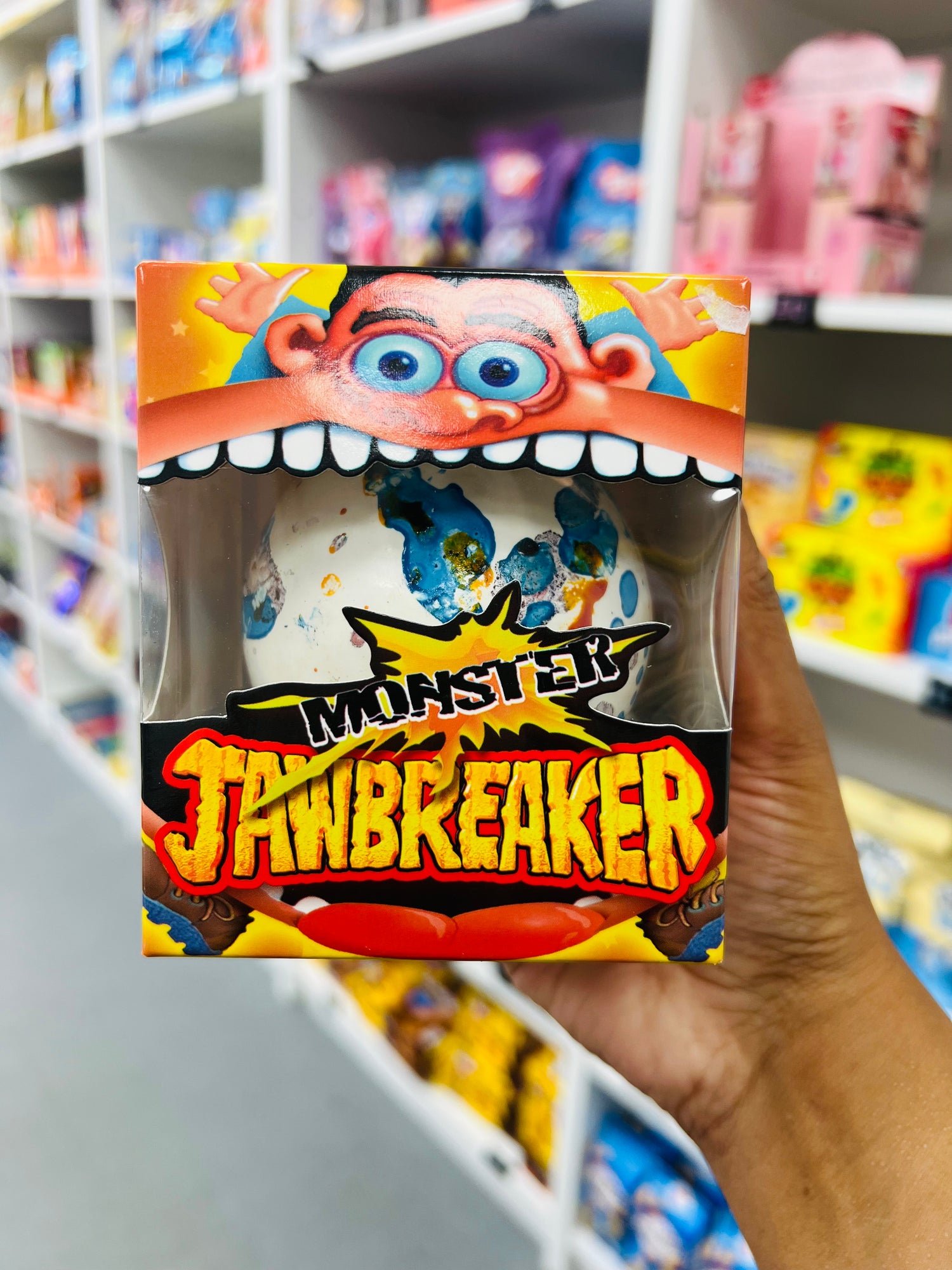 Zed Candy Monster Jawbreaker In A Box 310g