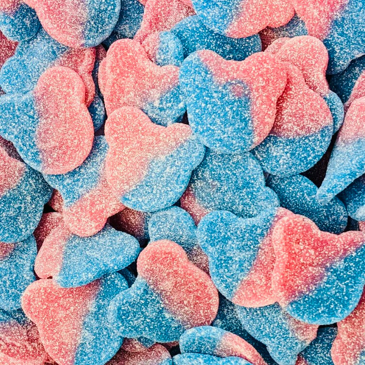 Fizzy Bubblegum Bears Sweets 100g (Vegan)