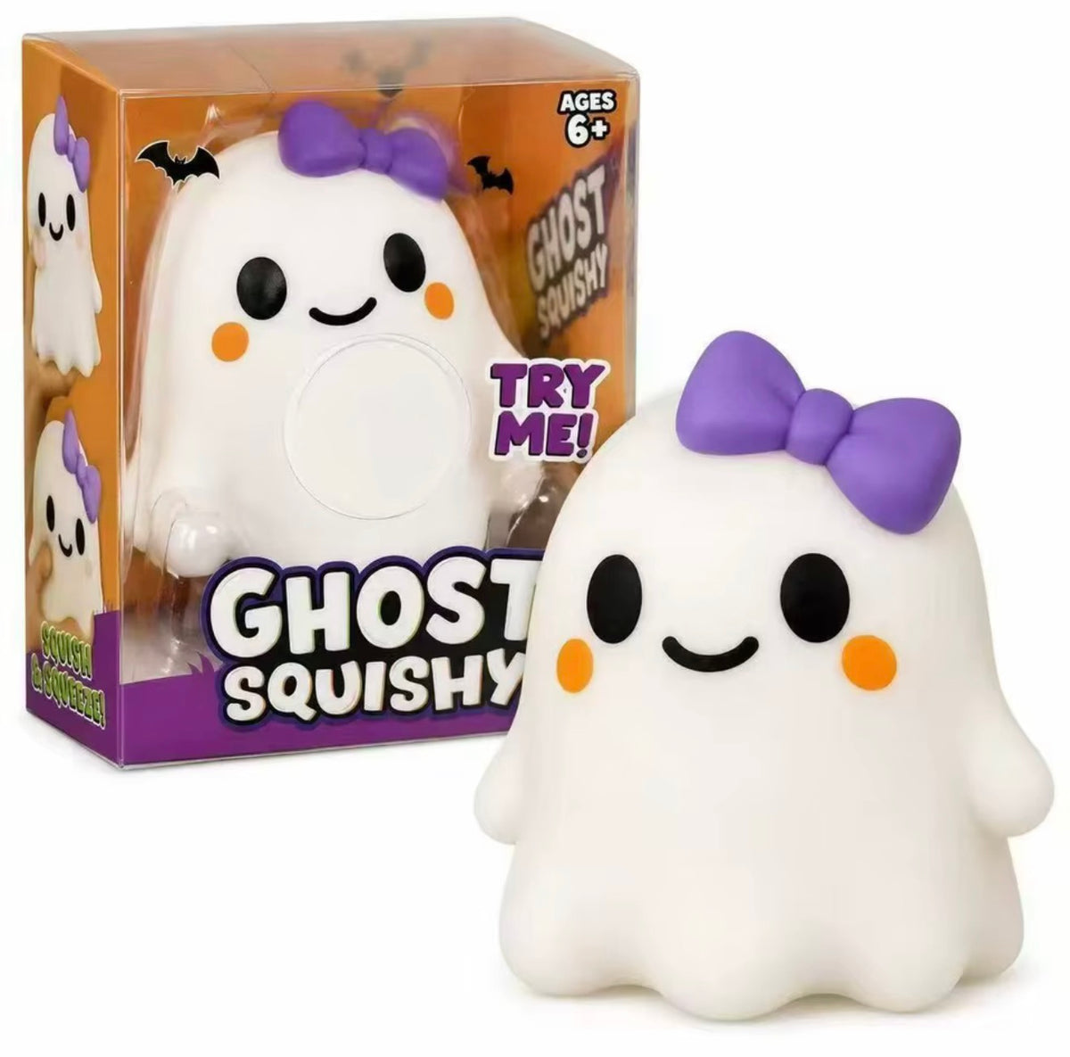 Halloween Jumbo Ghost Squishy