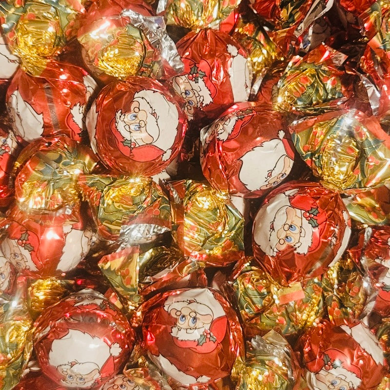 Chocolate Santa Creme Filled 100g