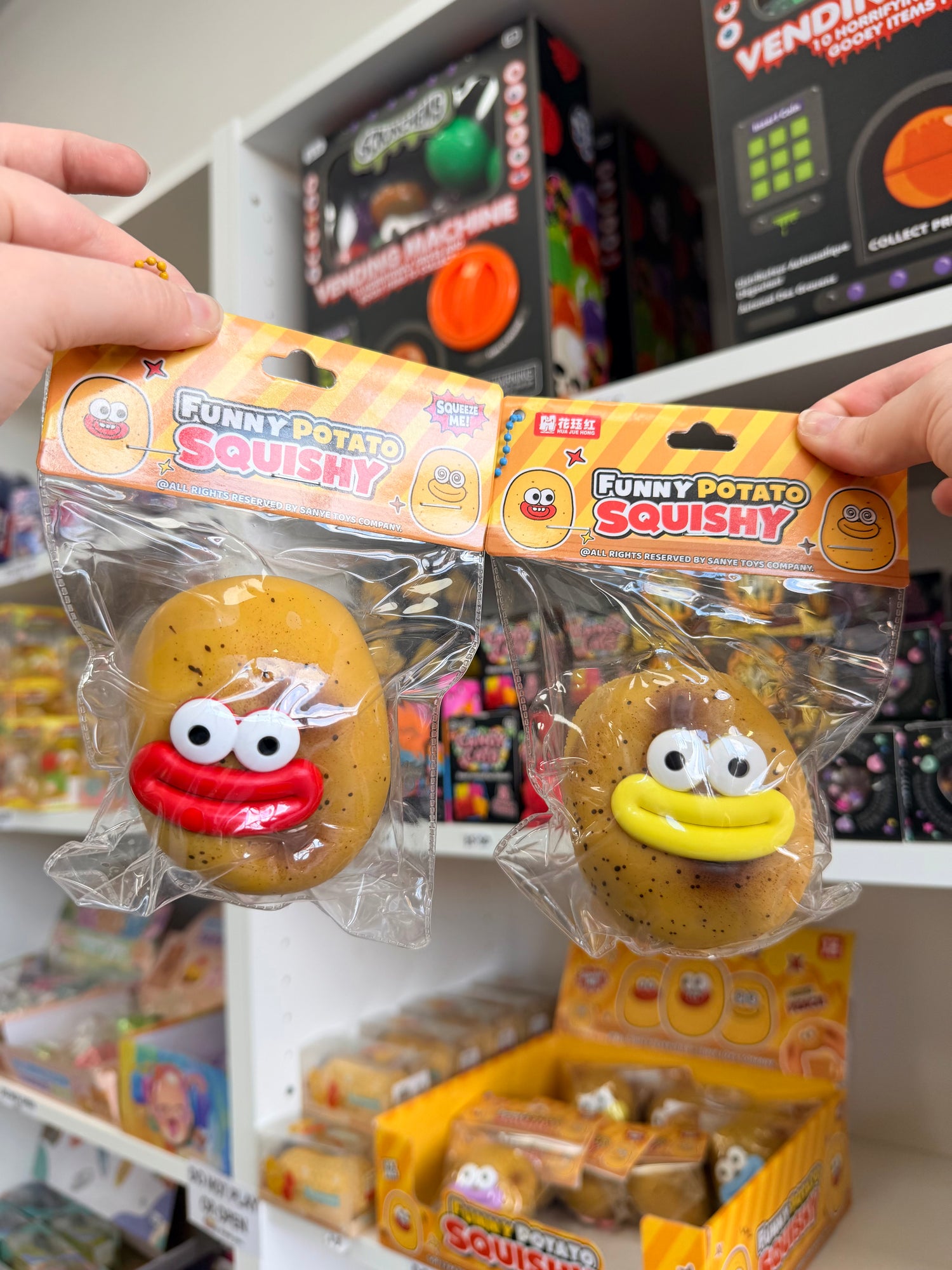 Potato Head Crackly Squishy