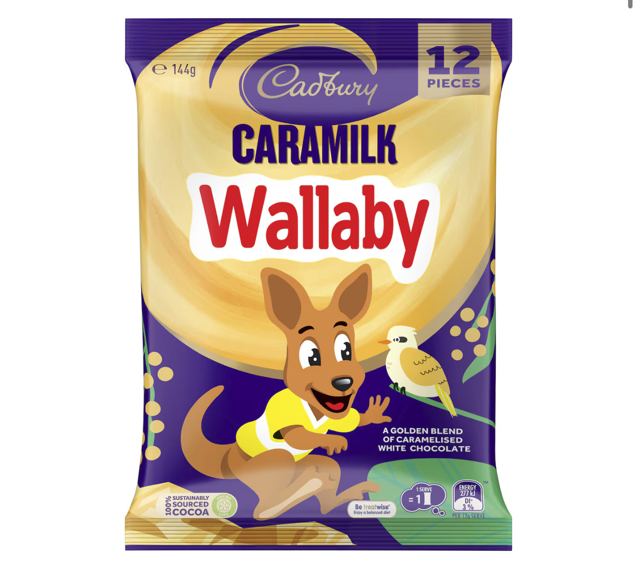 Cadbury Caramilk Wallaby 144g (Australia)