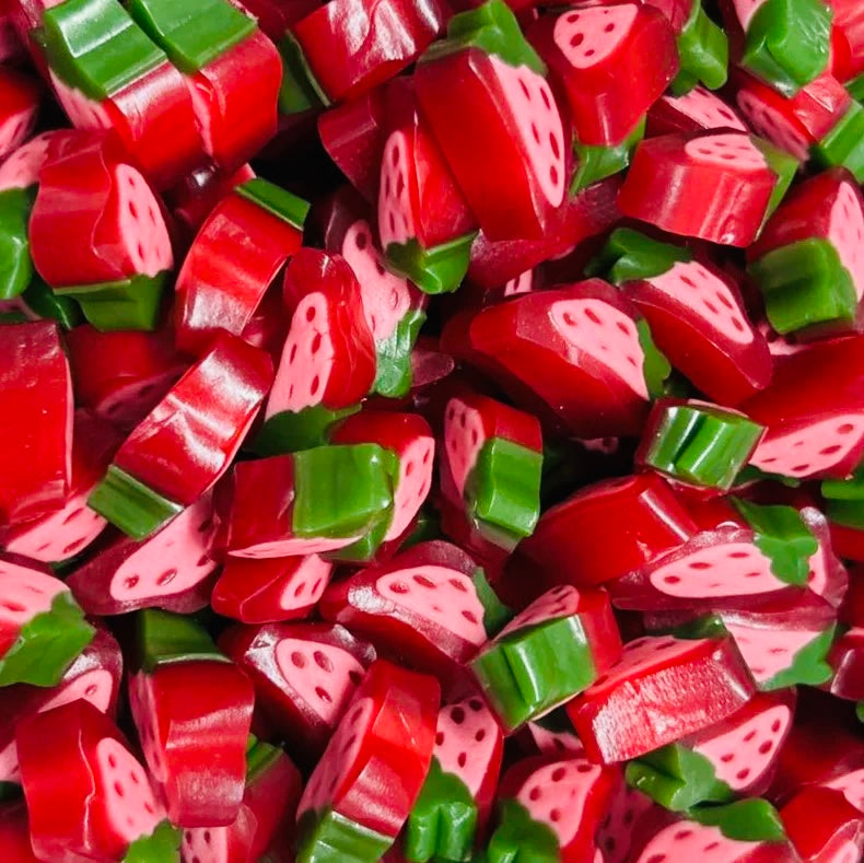 Strawberry Peelable Slices 100g