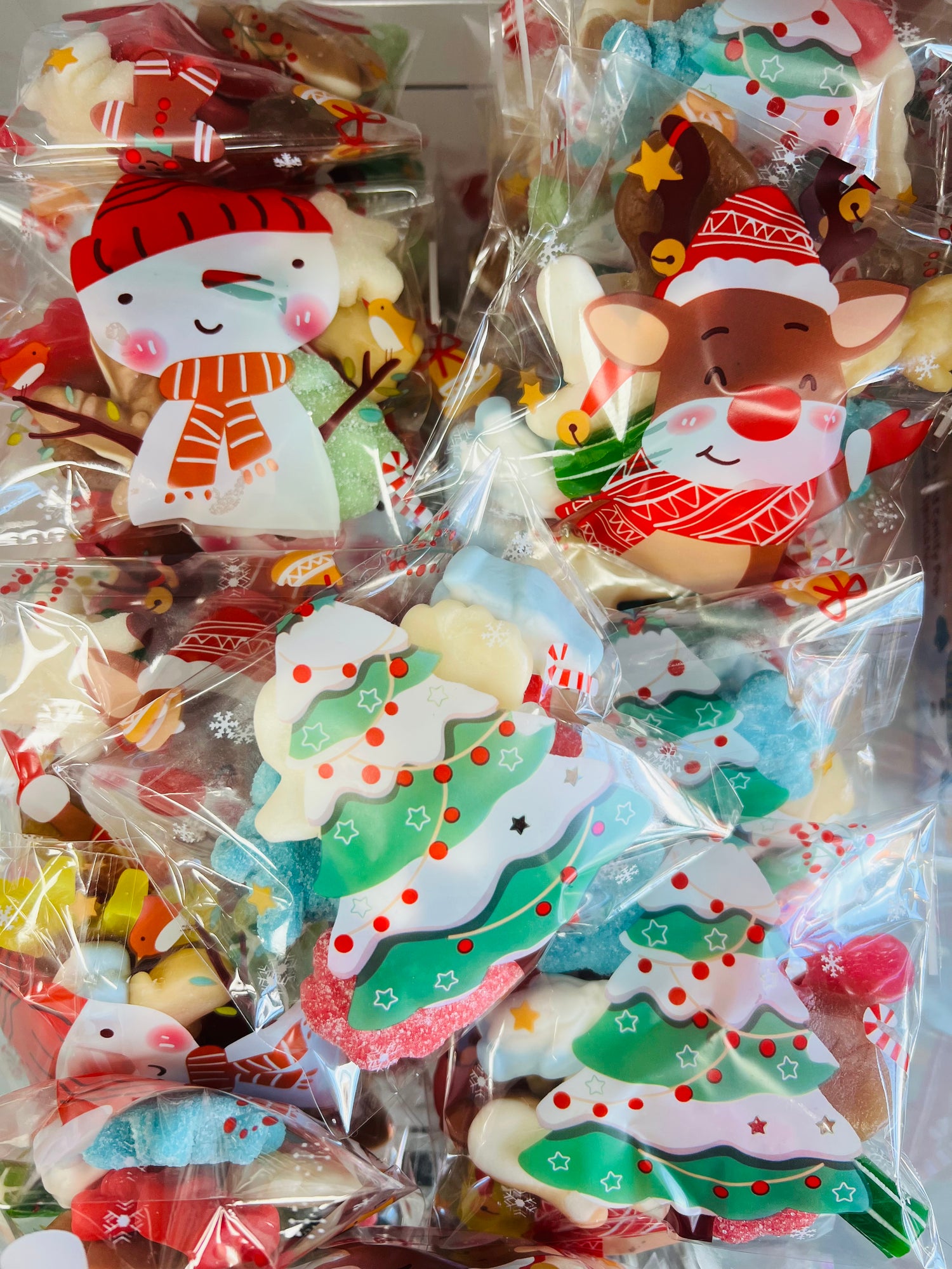 Christmas Pick n Mix Packs