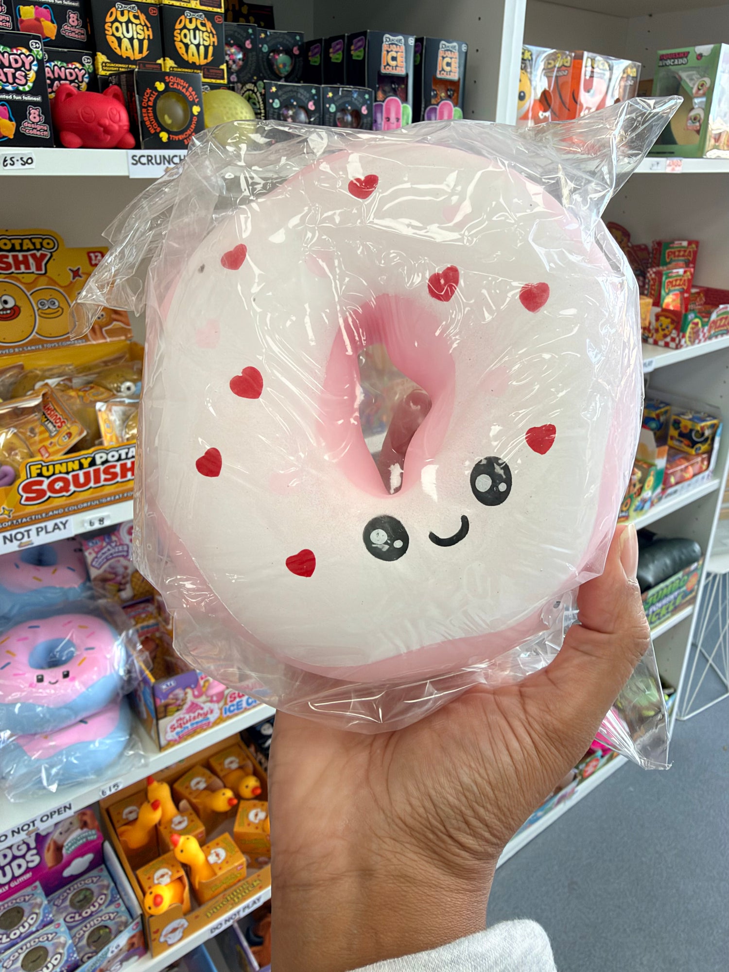 Jumbo Donut Squishy