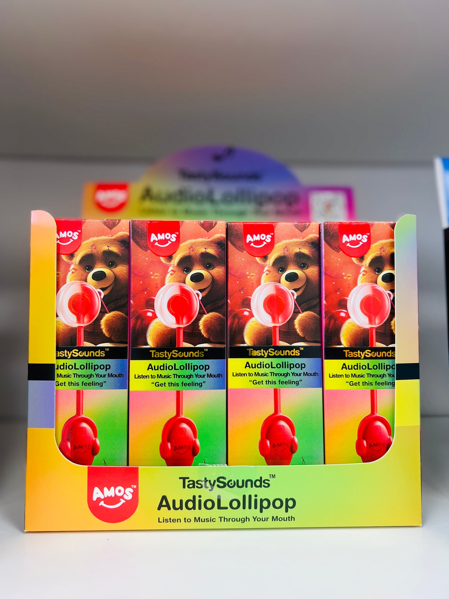 Amos Audio Lollipop Cherry