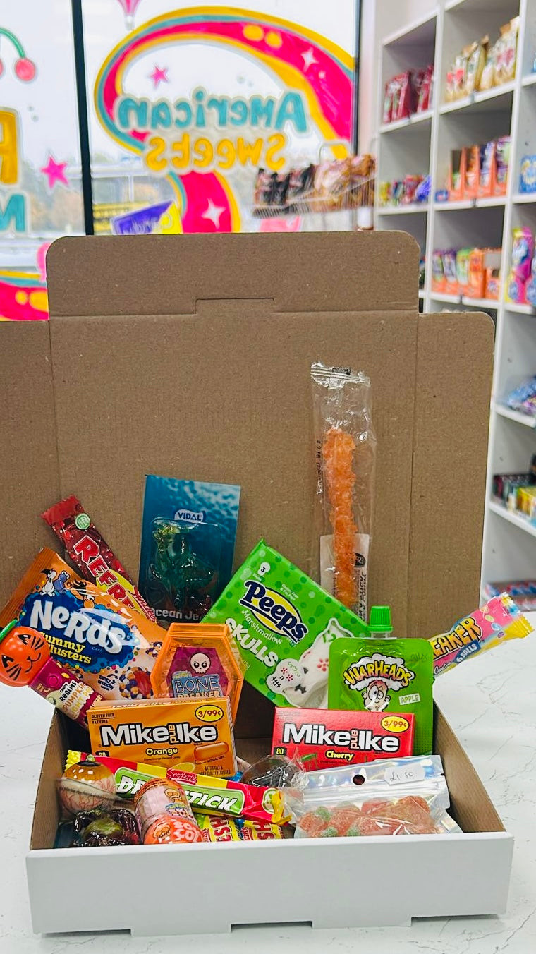 Halloween Spooky Box