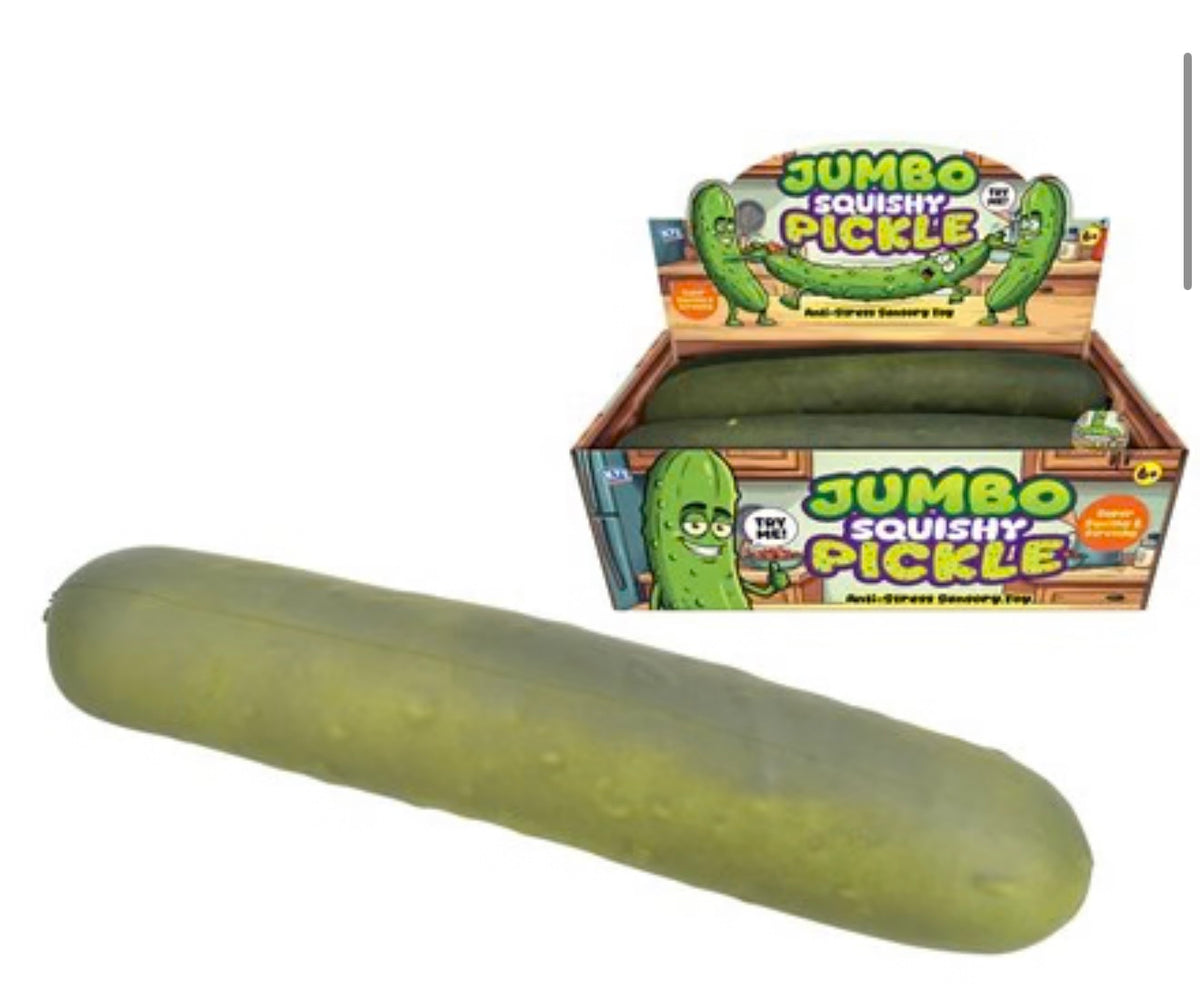 Jumbo Pickle Squishy