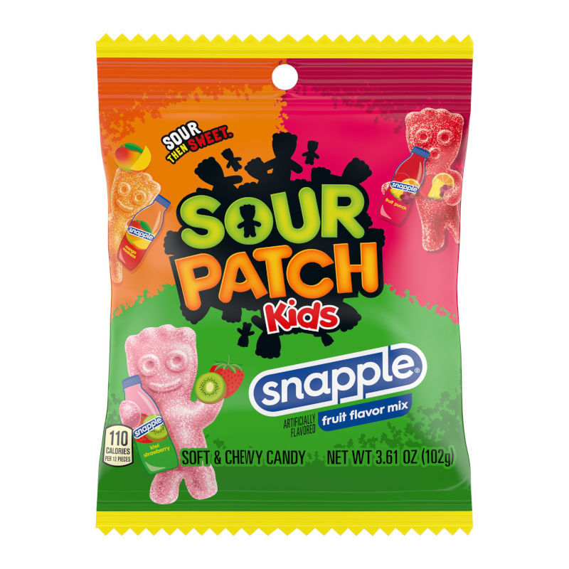 Sour Patch Kids Snapple 102g (USA)