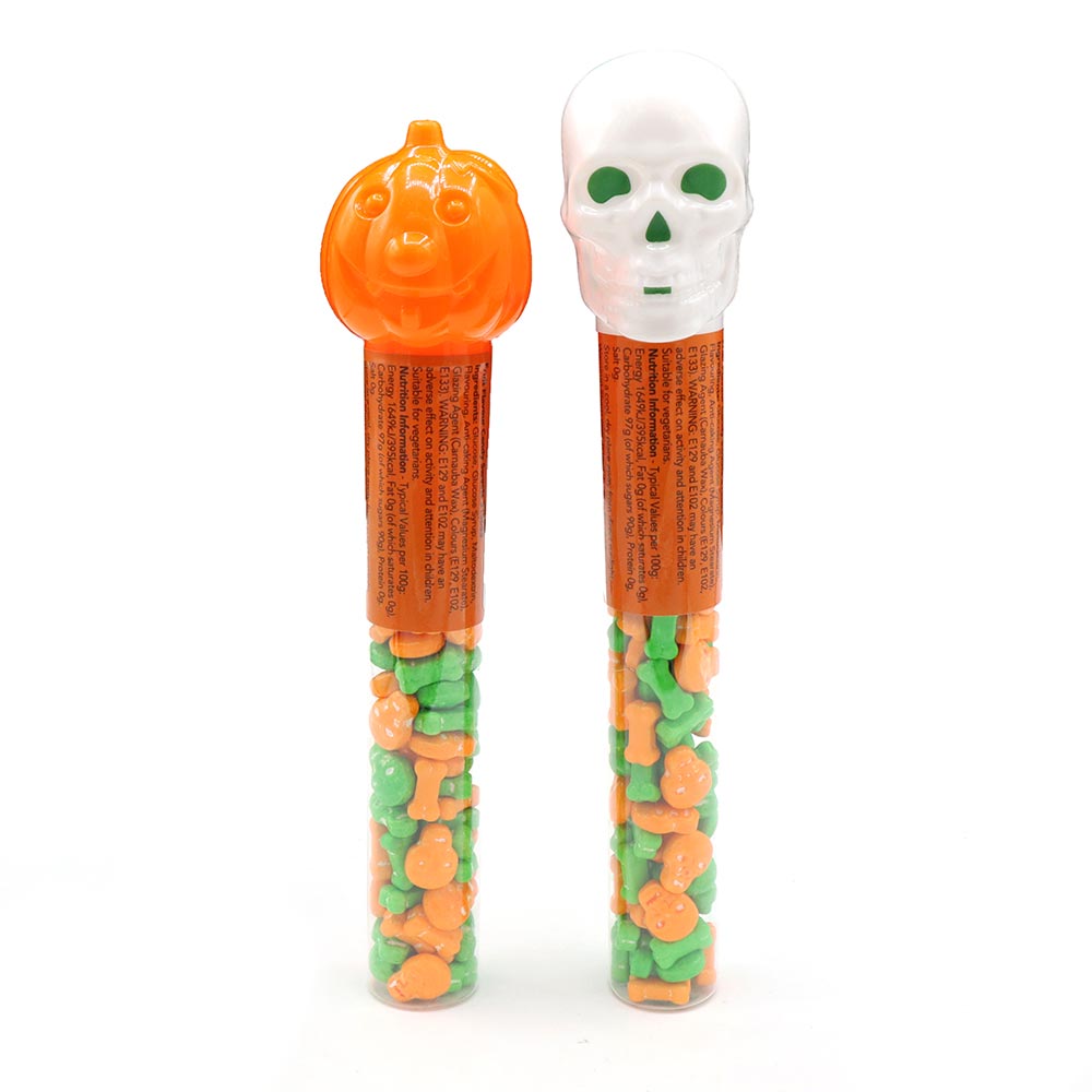 Candy Realms Halloween Spooky Tubes 50g