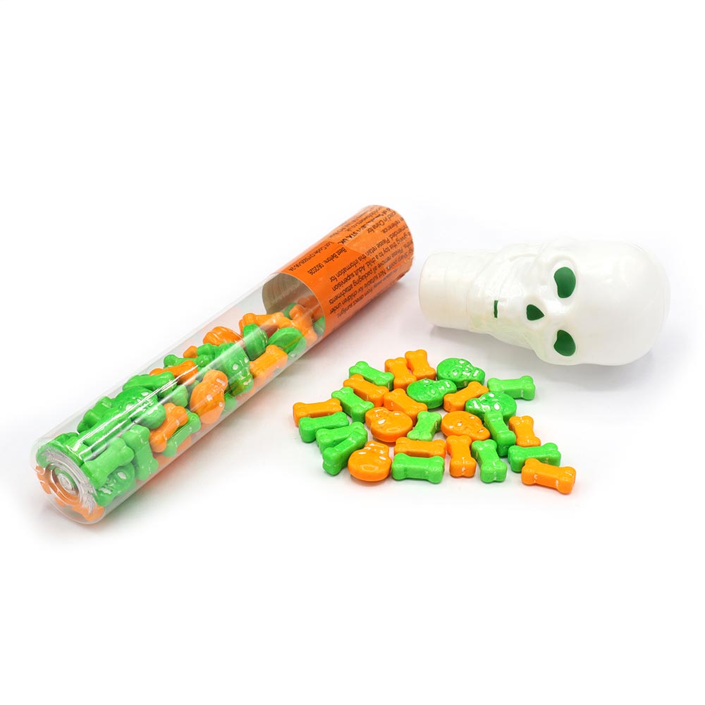 Candy Realms Halloween Spooky Tubes 50g