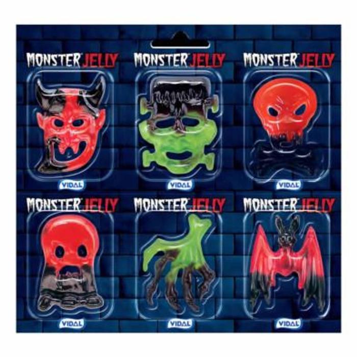 Vidal Spooky Monsters Jelly