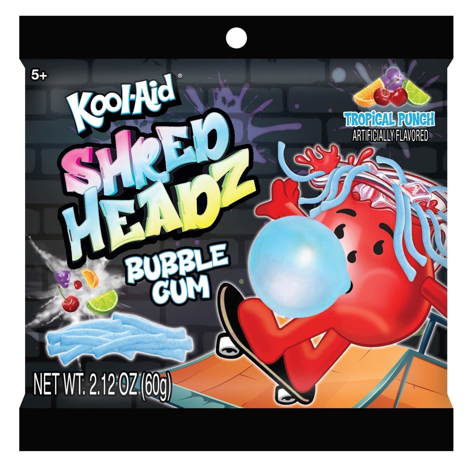 Kool Aid Shred Headz Tropical Punch