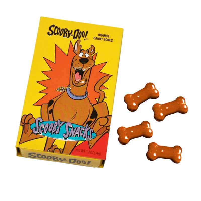 Boston America - Scooby Doo Scooby Snacks Candy Slider Tin