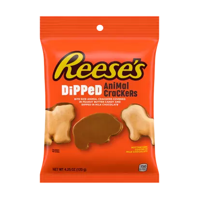 Reese’s Dipped Animal Crackers 120g