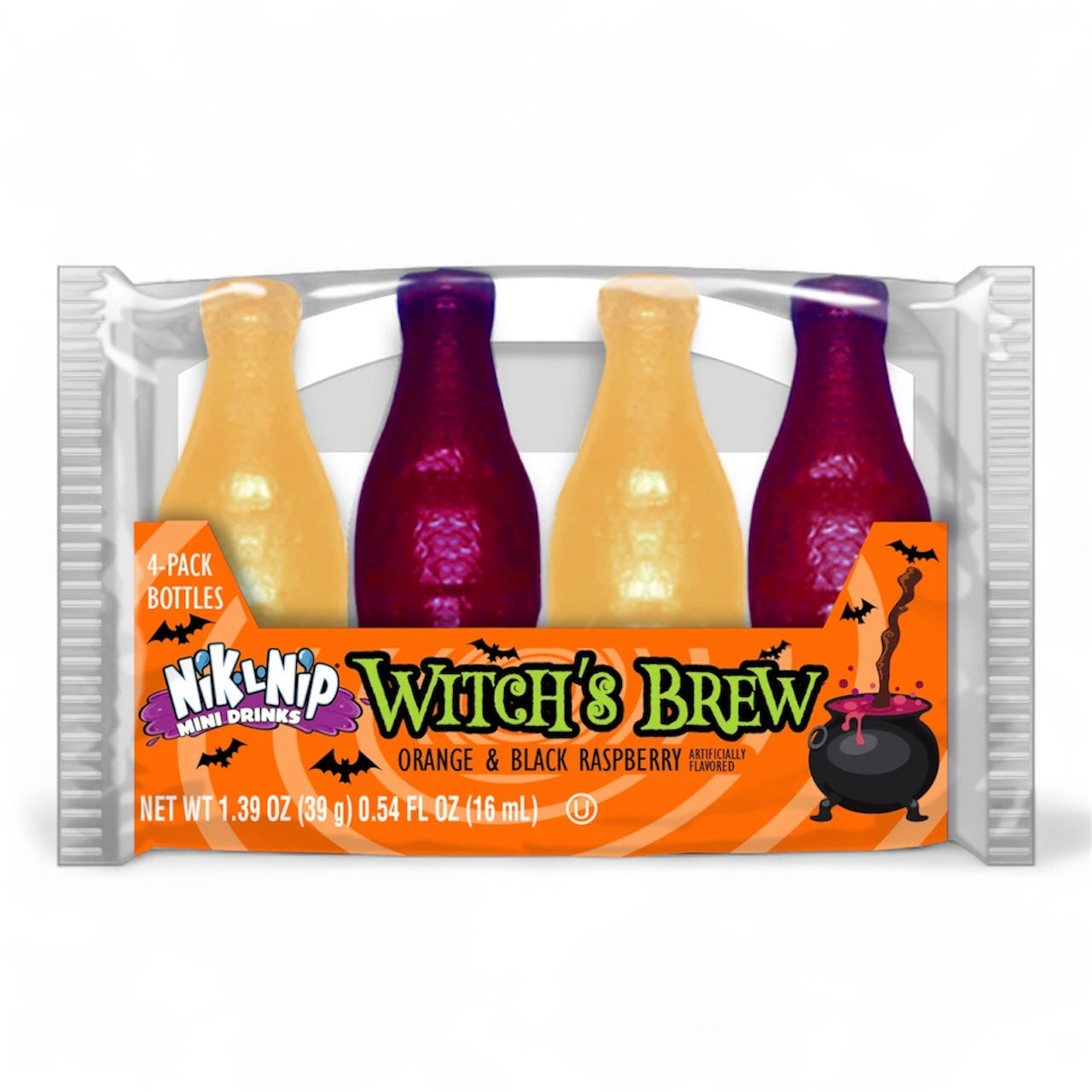 Nik-L-Nip Halloween Wax Bottles