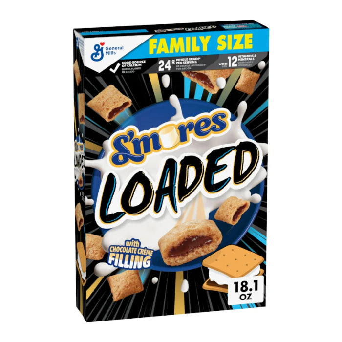 General Mills S'mores Loaded Cereal (513g)
