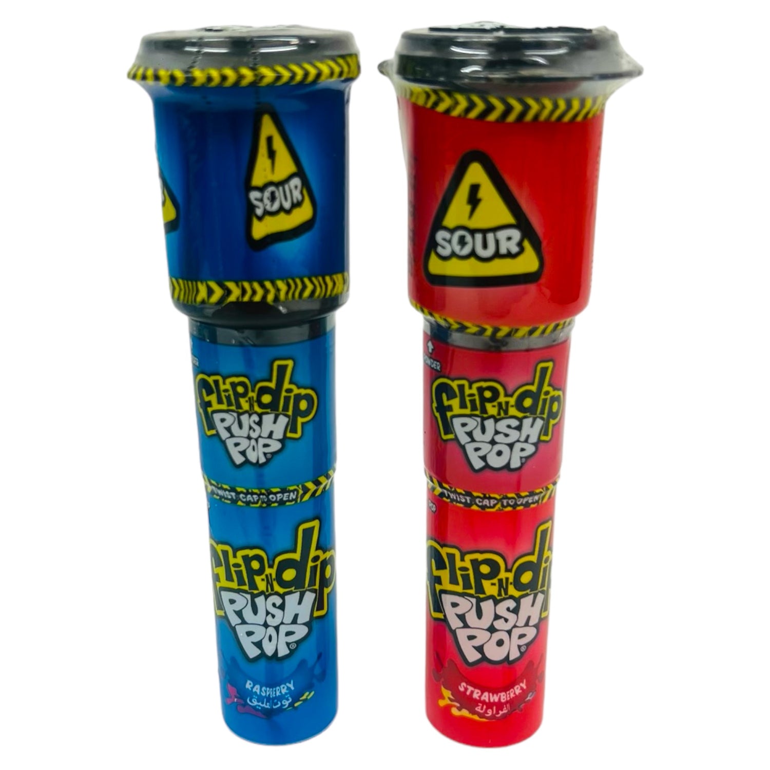 Bazooka Flip n Dip Push Pop SOUR (Dubai)