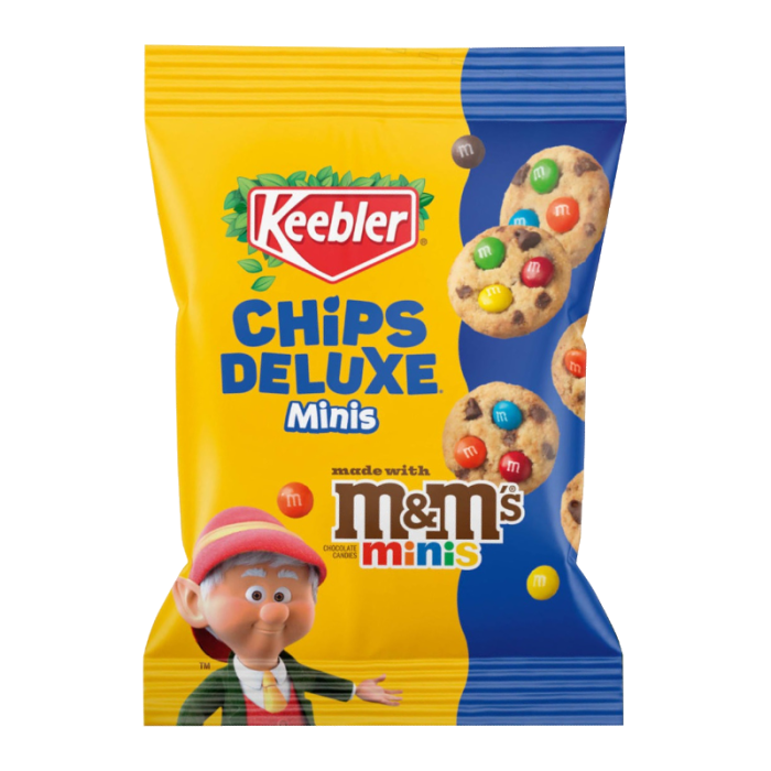 Keebler M&M's Minis Cookies 45g