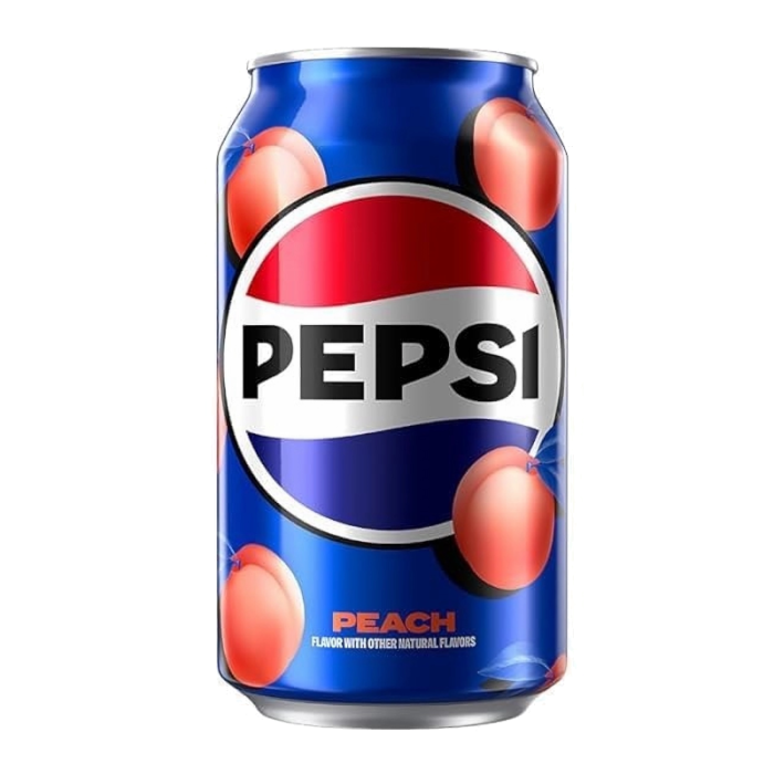 Pepsi Peach 355ml (USA)