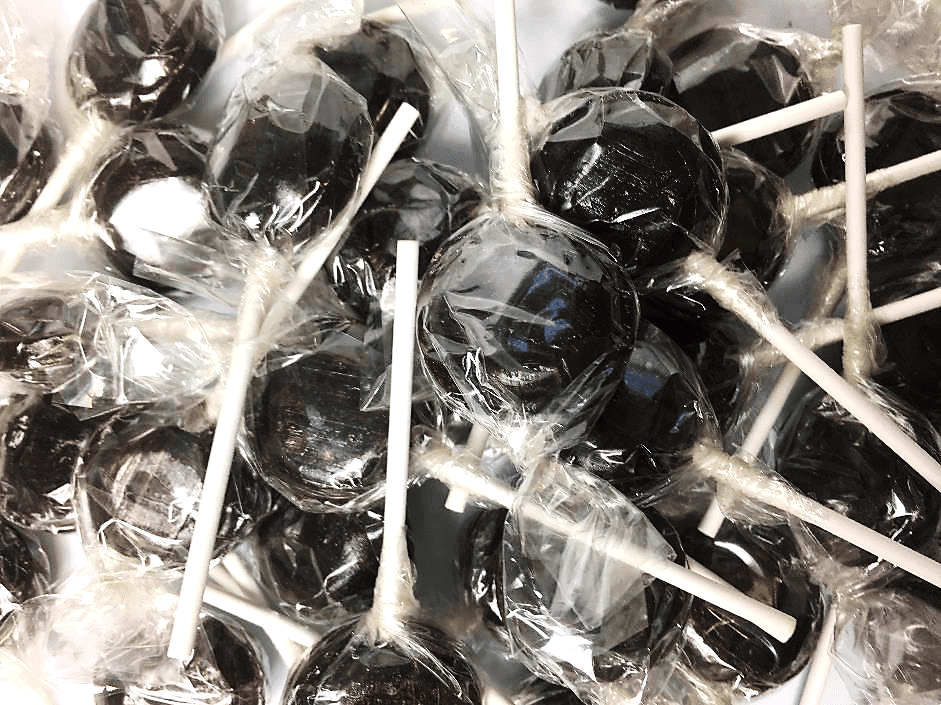Dobsons Wrapped Bonfire Mega Lollies - Single