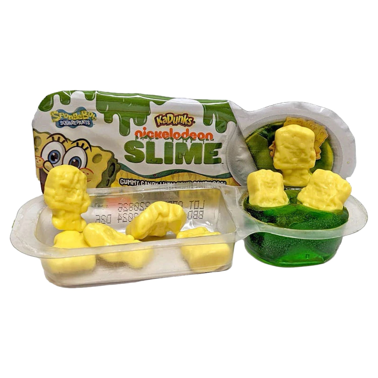 Kadunks SpongeBob Nickelodeon Slime Gummy Candy