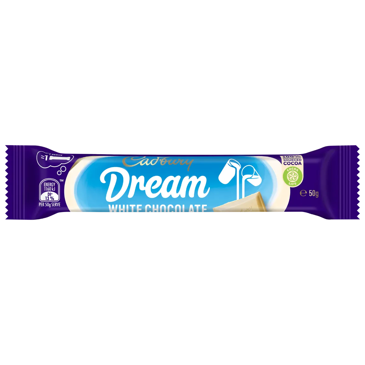 Cadbury Dream Bar 50g (Australia)