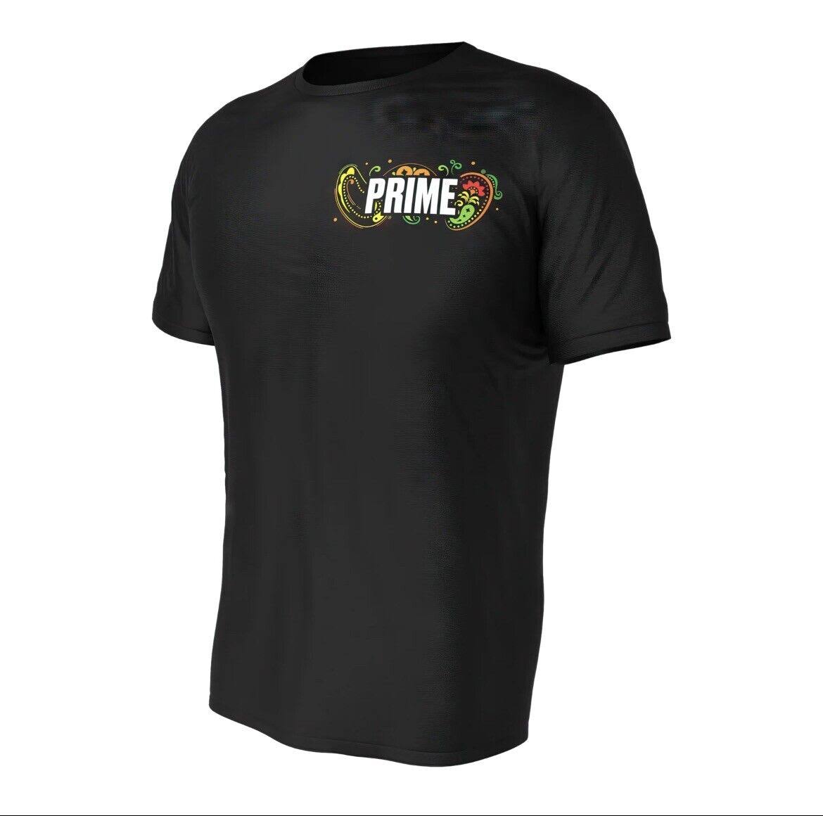 Prime KSI T Shirt Original Black Medium