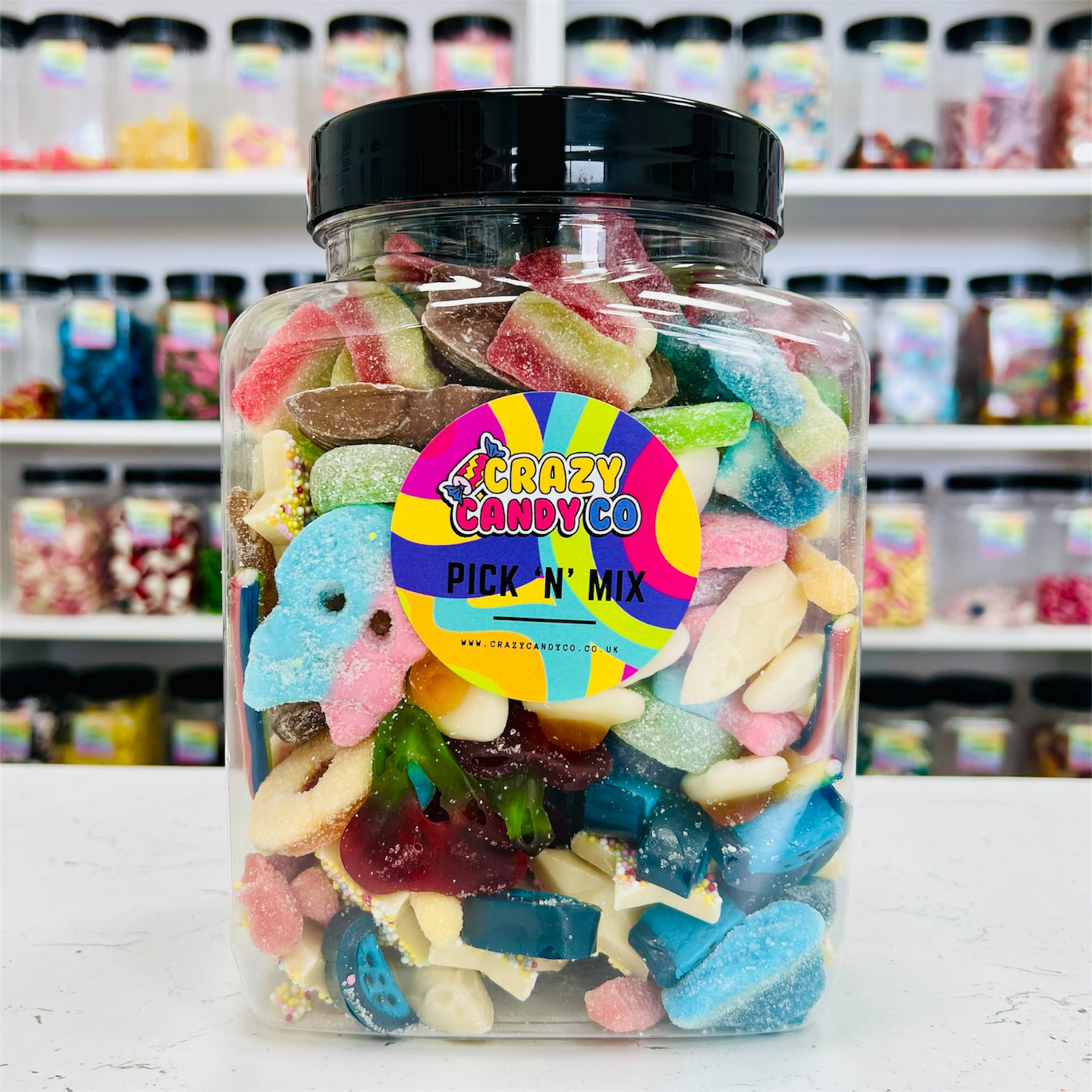 Create Your Own Pick and Mix Jar 1.5kg