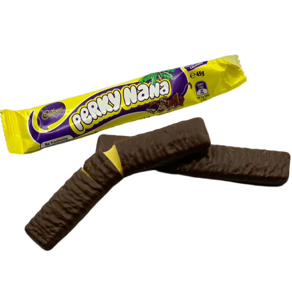 Cadbury Perky Nana 45g (Australia)