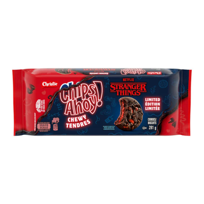 Chips Ahoy! x Stranger Things Chewy Limited Edition 281g